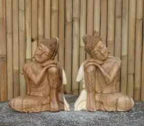 2 set buddha relax 40cm 